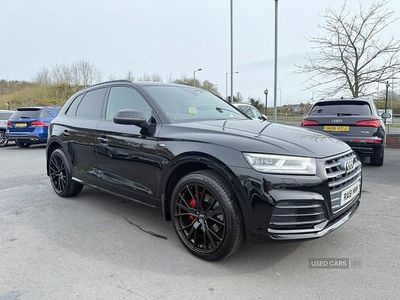 Used Audi Q5 S-Line 190 HP (139 kW) 2019 Black SUV