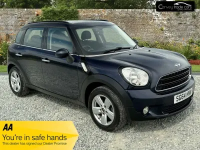 Używany Mini Cooper Countryman 122 KM (89 kW) 2014 Niebieski SUV