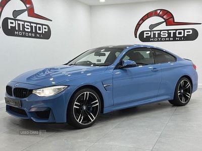 Blue Used 2015 BMW M4 Performance Coupe | £21,990 (Fair price)
