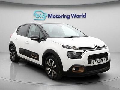 Used Citroën C3 PureTech 83 HP (61 kW) 2023 White Hatchback