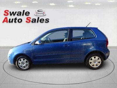 Used VW Polo S 55 HP (40 kW) 2006 Blue Hatchback