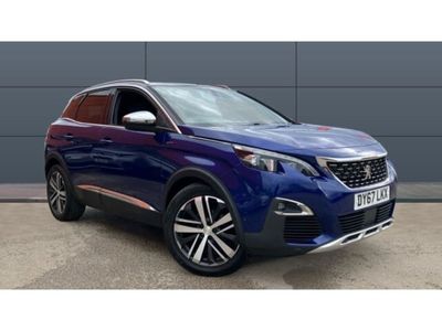 used Peugeot 3008 2.0 BlueHDi 180 GT 5dr EAT6