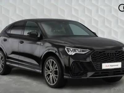 Used Audi Q3 Sportback Black Edition 2023 Mythos black SUV