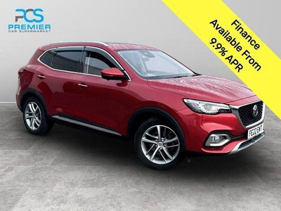 Used MG HS Exclusive 2022 Red SUV
