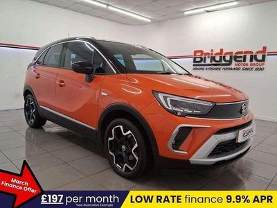 Used Vauxhall Crossland Ultimate 2022 Orange SUV