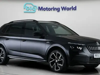 Used Skoda Kamiq Monte Carlo 150 HP (110 kW) 2023 Black SUV