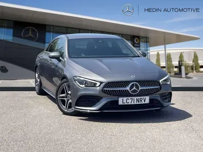 Used Mercedes CLA200