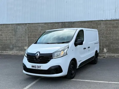 Used Renault Trafic Business 2016 White MPV
