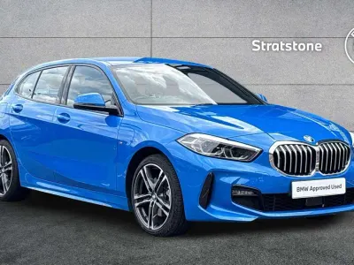 Usado BMW 118 M Sport 134 HP (98 kW) 2022 Azul Citadino