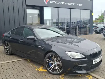 Used BMW M6 560 HP (411 kW) 2015 Black Sedan