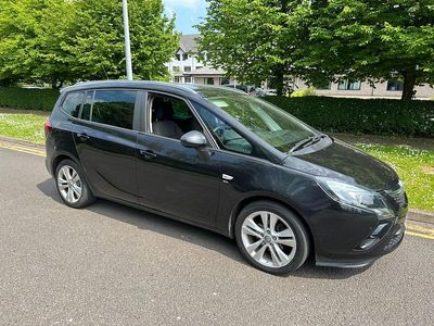 Black Used 2014 Vauxhall Zafira SRi MPV | £3,995 (Fair price)
