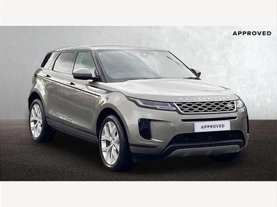 Used Land Rover Range Rover evoque SE 180 HP (132 kW) 2019 Silver SUV
