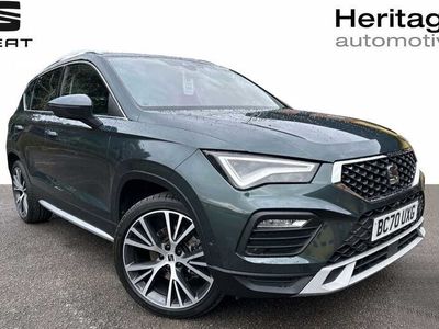 used Seat Ateca SUV 2.0 TDI (150ps) Xcellence Lux (s/s) DSG