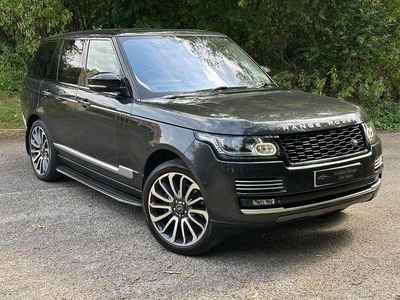 Grey Used 2014 Land Rover Range Rover Autobiography SUV | £22,995 (Good price)