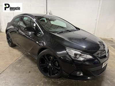 Used Vauxhall Astra GTC Edition 120 HP (88 kW) 2017 Black Hatchback