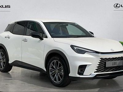 White Used 2025 Lexus LBX SUV | £34,517