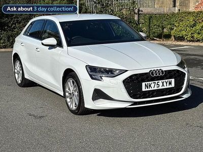 Used Audi A3 e-tron Sport 2025 White Hatchback
