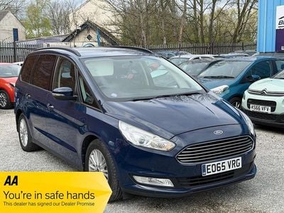 Used Ford Galaxy Zetec 2015 Blue MPV