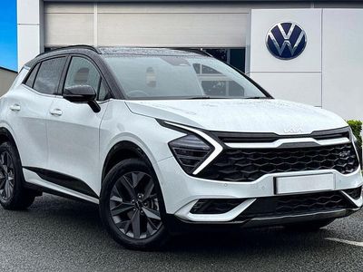 Used Kia Sportage GT-Line S 207 HP (152 kW) 2024 White SUV