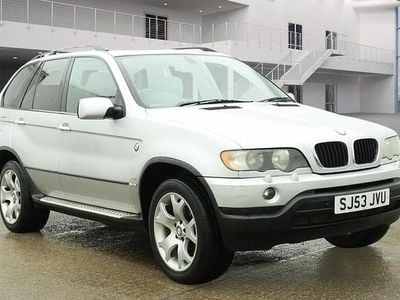 Used BMW X5 Sport Line 2003 Silver SUV