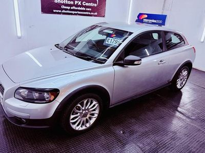 Used Volvo C30 100 HP (73 kW) 2007 Silver Hatchback