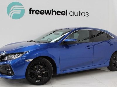 Begagnad Honda Civic SR 126 HK (92 kW) 2022 Halvkombi