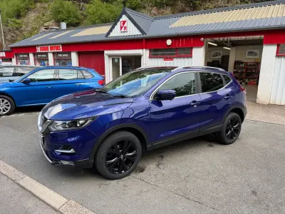 Gebraucht Nissan Qashqai N-Connecta 140 PS (102 kW) 2020 Blau SUV