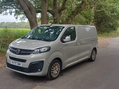 Used Vauxhall Vivaro Sportive 2020 Grey MPV