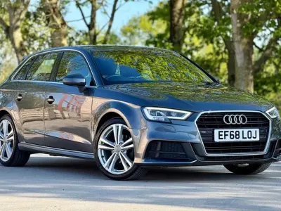 Używany Audi A3 S-Line 150 KM (110 kW) 2019 Sedan/Limuzyna