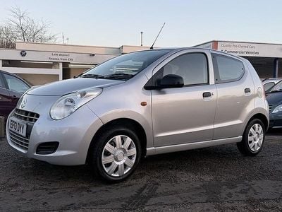 Used Suzuki Alto 68 HP (50 kW) 2013 Silver Hatchback