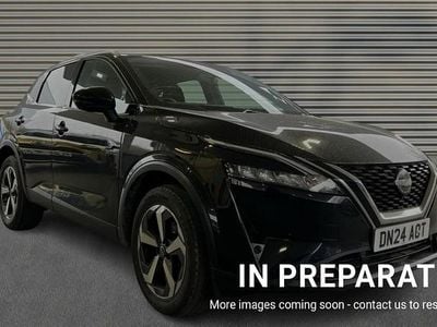 Used Nissan Qashqai N-Connecta 158 HP (116 kW) 2024 Black SUV
