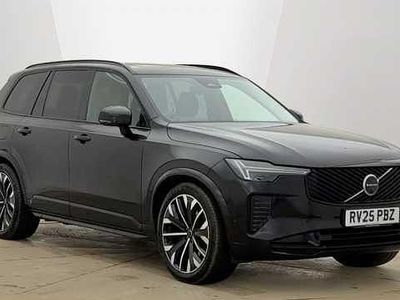 Used Volvo XC90 Plus 250 HP (183 kW) 2025 Black SUV