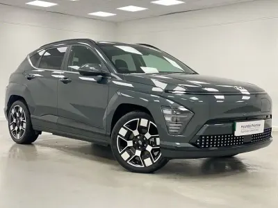 Gebraucht Hyundai Kona Ultimate 160 kW (218 PS) 2024 Grün SUV