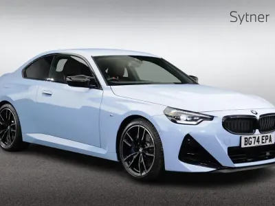 Used BMW M240 M Sport 369 HP (271 kW) 2024 Blue Coupe