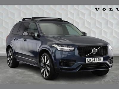 Used Volvo XC90 Ultimate 449 HP (330 kW) 2024 Blue SUV