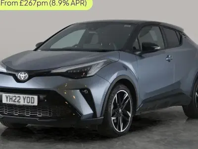 Usado Toyota C-HR Sport 184 HP (135 kW) 2022 Cinzento SUV