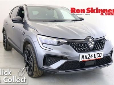 used Renault Arkana SUV (2024/24)1.6 E-Tech FHEV 145 Esprit Alpine 5dr Auto