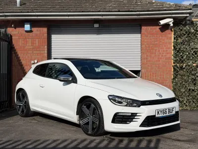 Used VW Scirocco R 2016 White Coupe