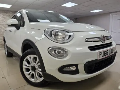 Usado Fiat 500X City Look 110 HP (80 kW) 2016 Branco SUV