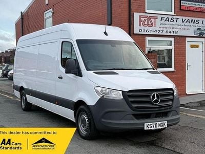 Used Mercedes Sprinter Progressive 150 HP (110 kW) 2021 White Van