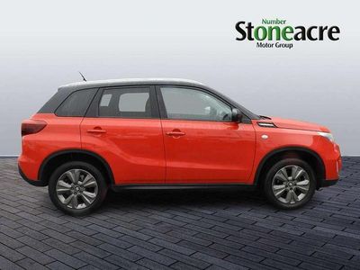 Used Suzuki Vitara SZ-T 129 HP (94 kW) 2023 Red SUV