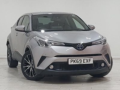 Used Toyota C-HR 122 HP (89 kW) 2019 Silver SUV
