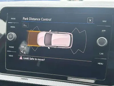 Used VW T-Cross Black Edition 115 HP (84 kW) 2025 Red SUV