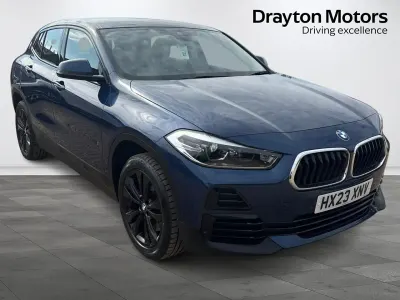 Begagnad BMW X2