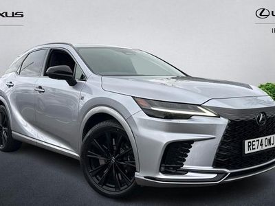 Used 2025 Lexus RX500h Sport Line SUV | £56,200 (Fair price)