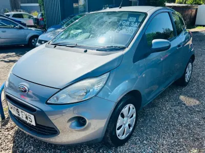 Używany Ford Ka Style 69 KM (50 kW) 2009 Srebrny Hatchback