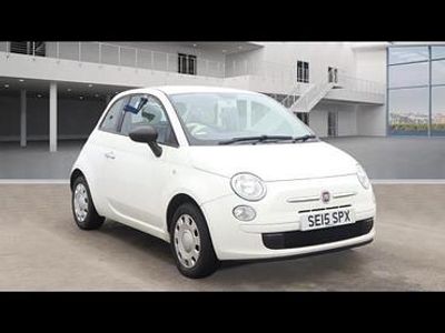 White Used 2015 Fiat 500 Pop Hatchback | £4,250 (Good price)