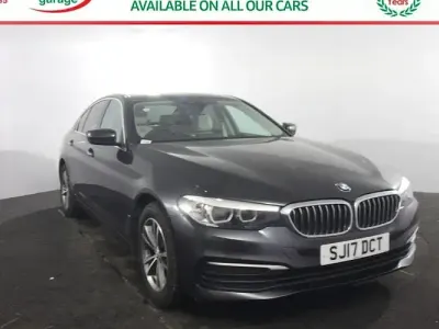 Begagnad BMW 520 190 HK (139 kW) 2019 Sedan