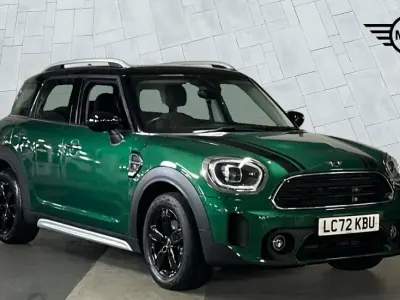 Used Mini Cooper Countryman Classic 134 HP (98 kW) 2022 Green SUV