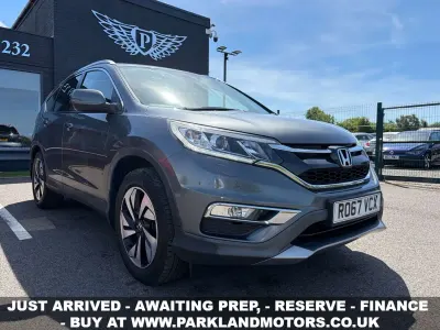 Used Honda CR-V